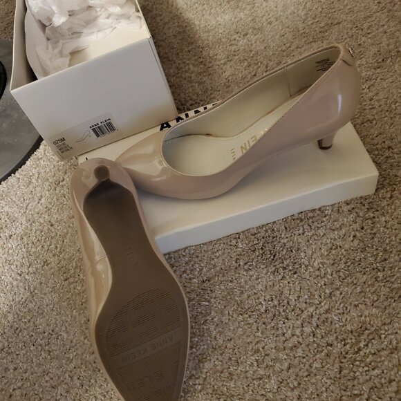 Ann Klein Pumps 075M Tan - Picture 4 of 5